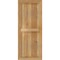 Ekena Millwork Framed Board-n-Batten Shutters, Rough Sawn Western Red Cedar, 16 1/8W x 40H, PR RBF06S16X040RWR - alternate 3